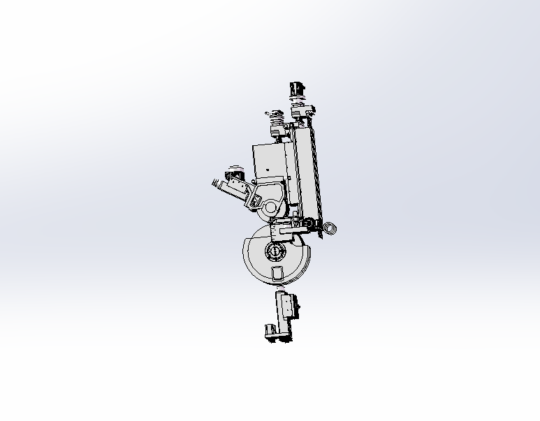 大型打磨机设备